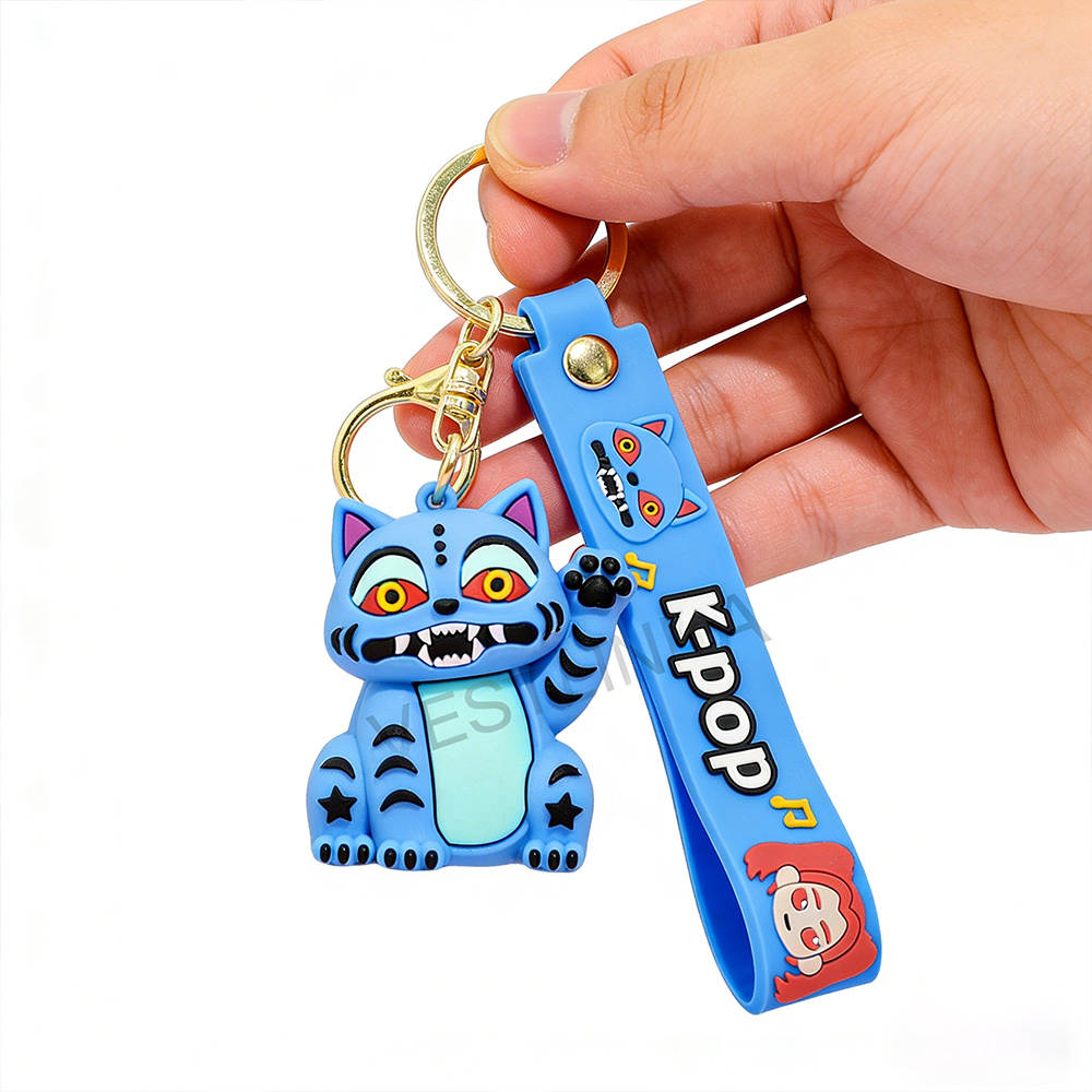 Chaveiro da Série KPop Demon H - Carabiner Keychain avaliação e preço