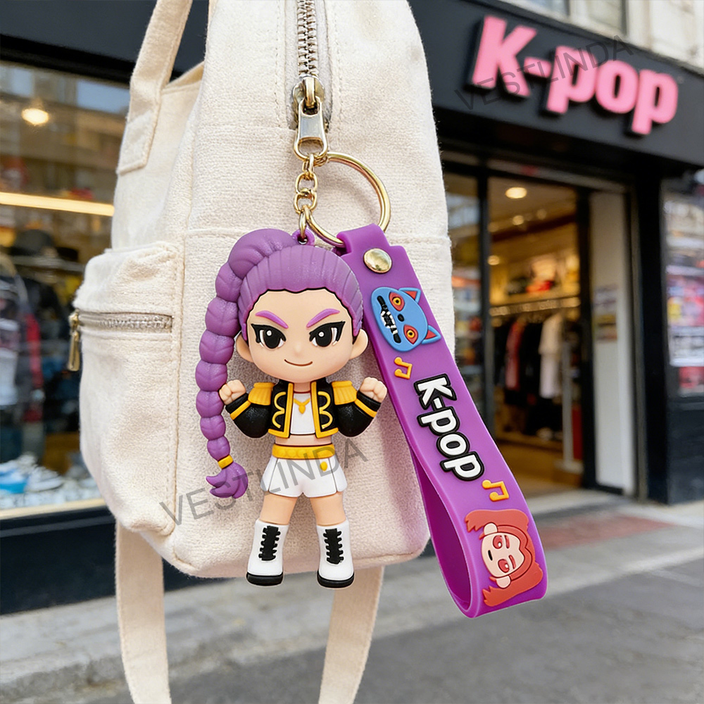 Chaveiro da Série KPop Demon H - Carabiner Keychain avaliação e preço