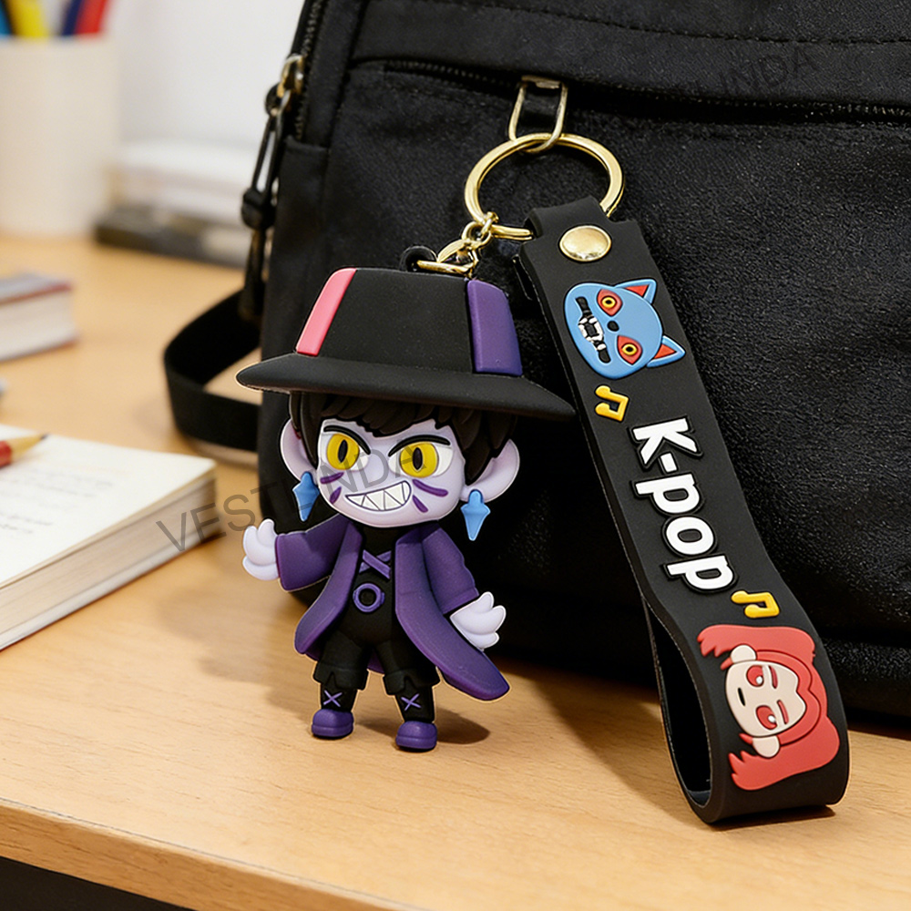 Chaveiro da Série KPop Demon H - Carabiner Keychain avaliação e preço