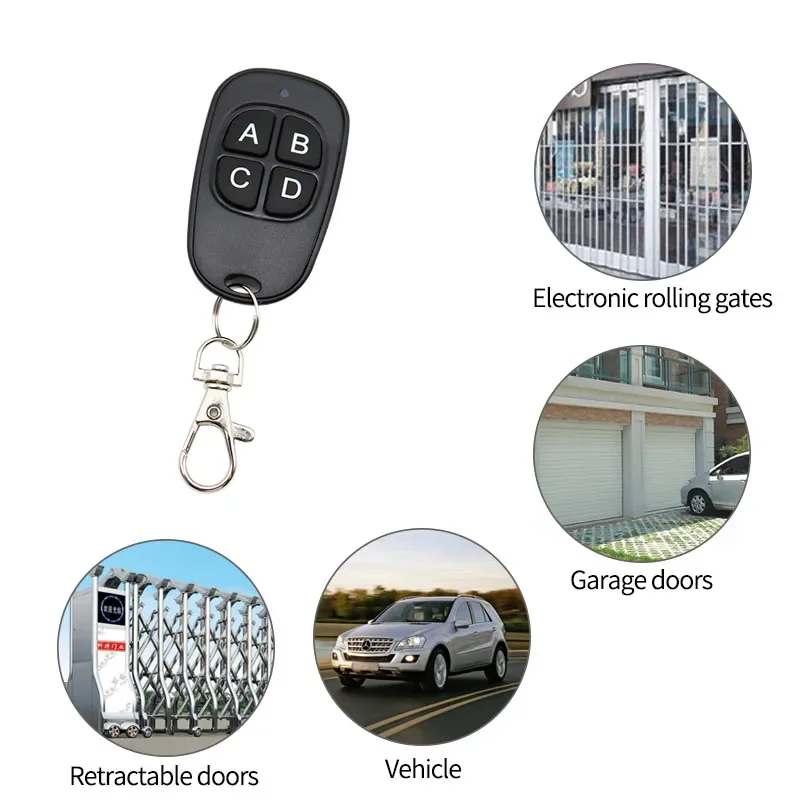 1pc controle remoto 433mhz cha - Bottle Opener Keyring avaliação e preço