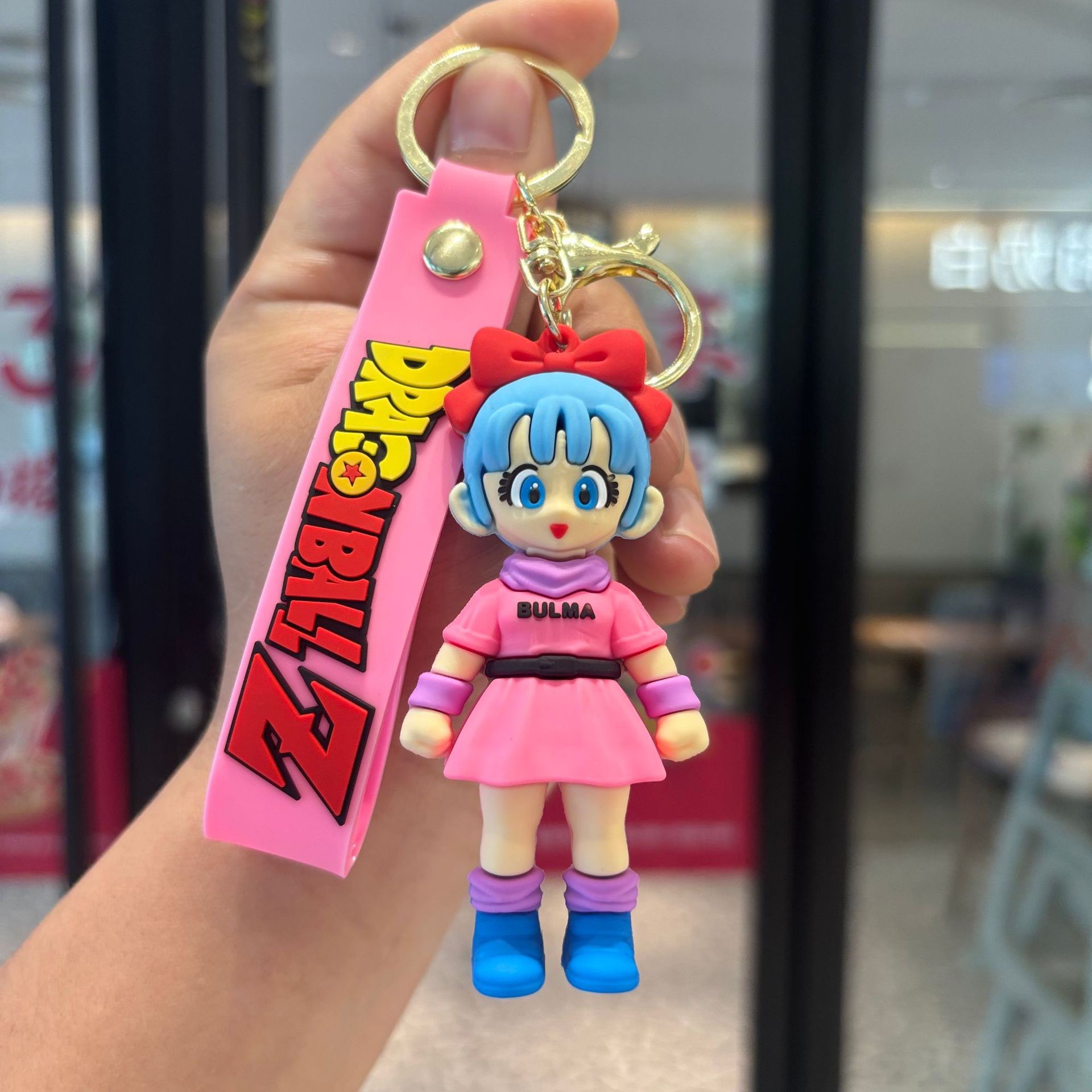 1/6 peças Chaveiro de Anime Dr - Carabiner Keychain avaliação e preço