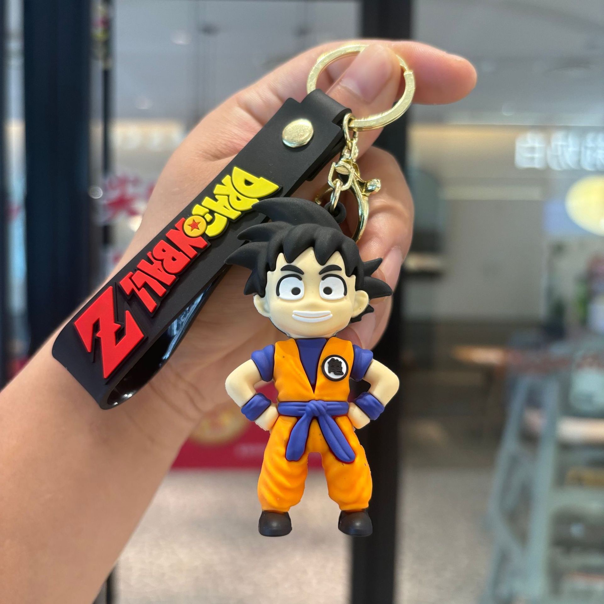 1/6 peças Chaveiro de Anime Dr - Carabiner Keychain avaliação e preço