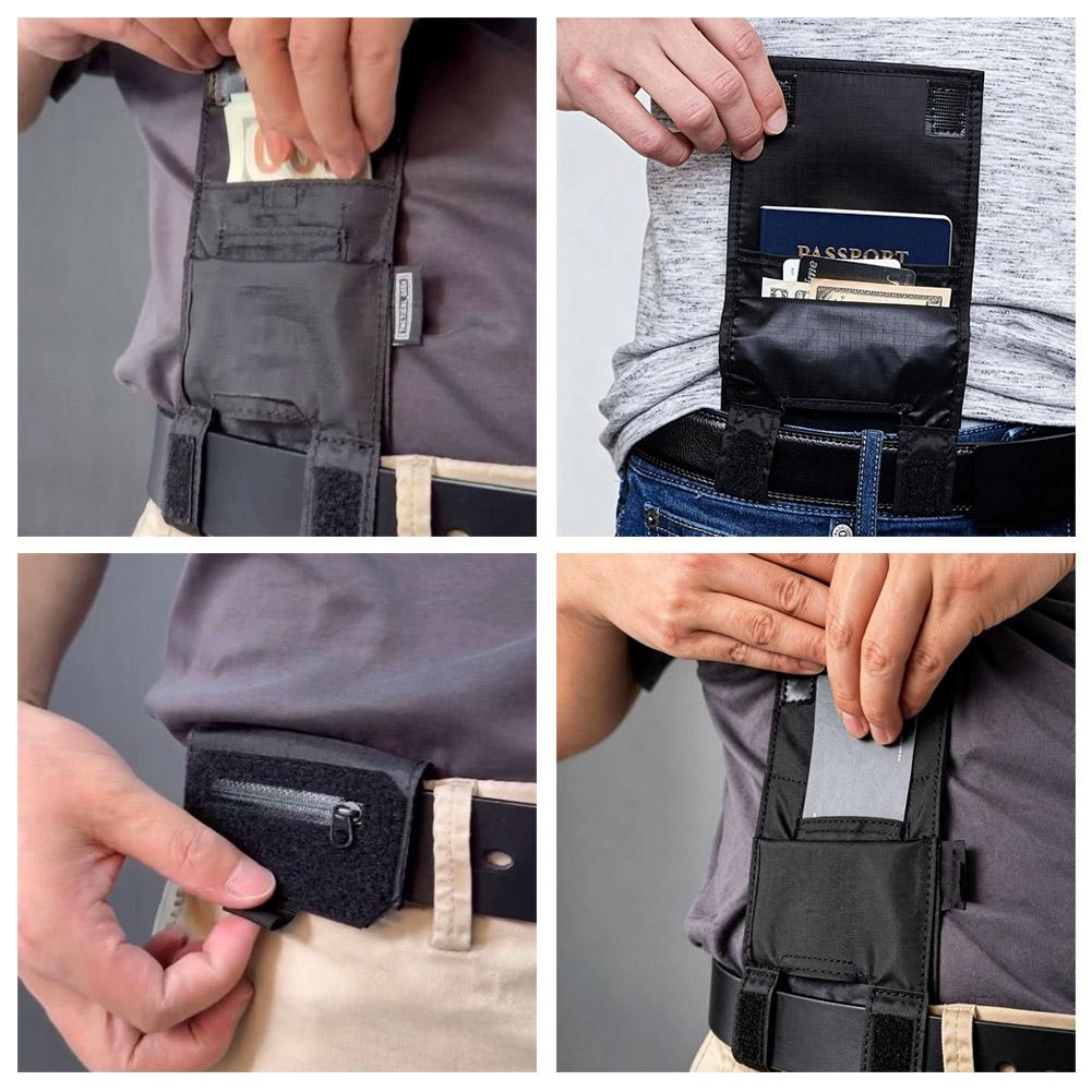 Bolsa de Cintura Oculta para V - Edc Carry Belt avaliação e preço