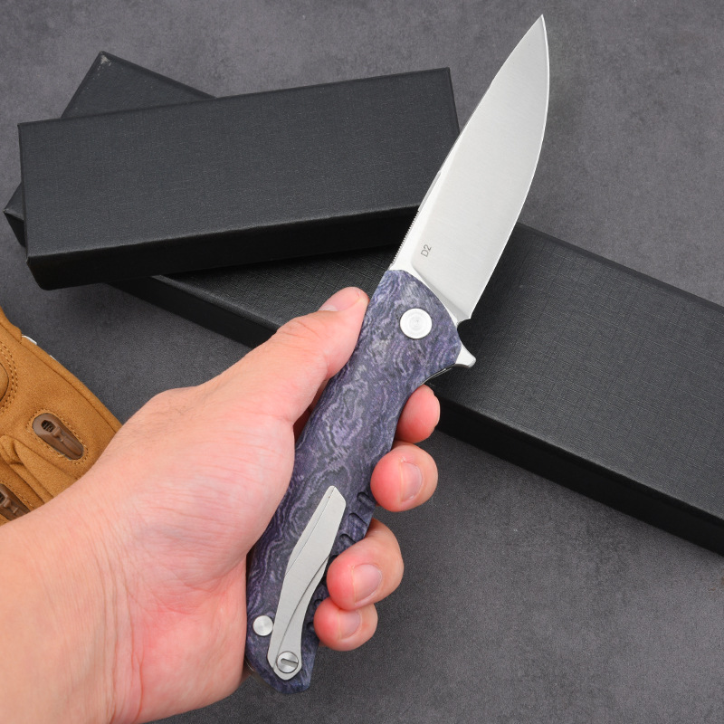 Faca de Sobrevivência para Cam - Edc Carry Pocket Knife avaliação e preço