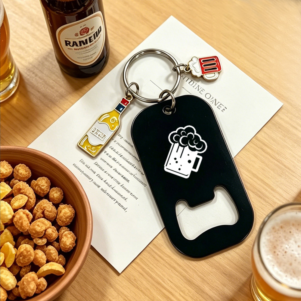 Abridor de Garrafa Personaliza - Bottle Opener Keyring avaliação e preço