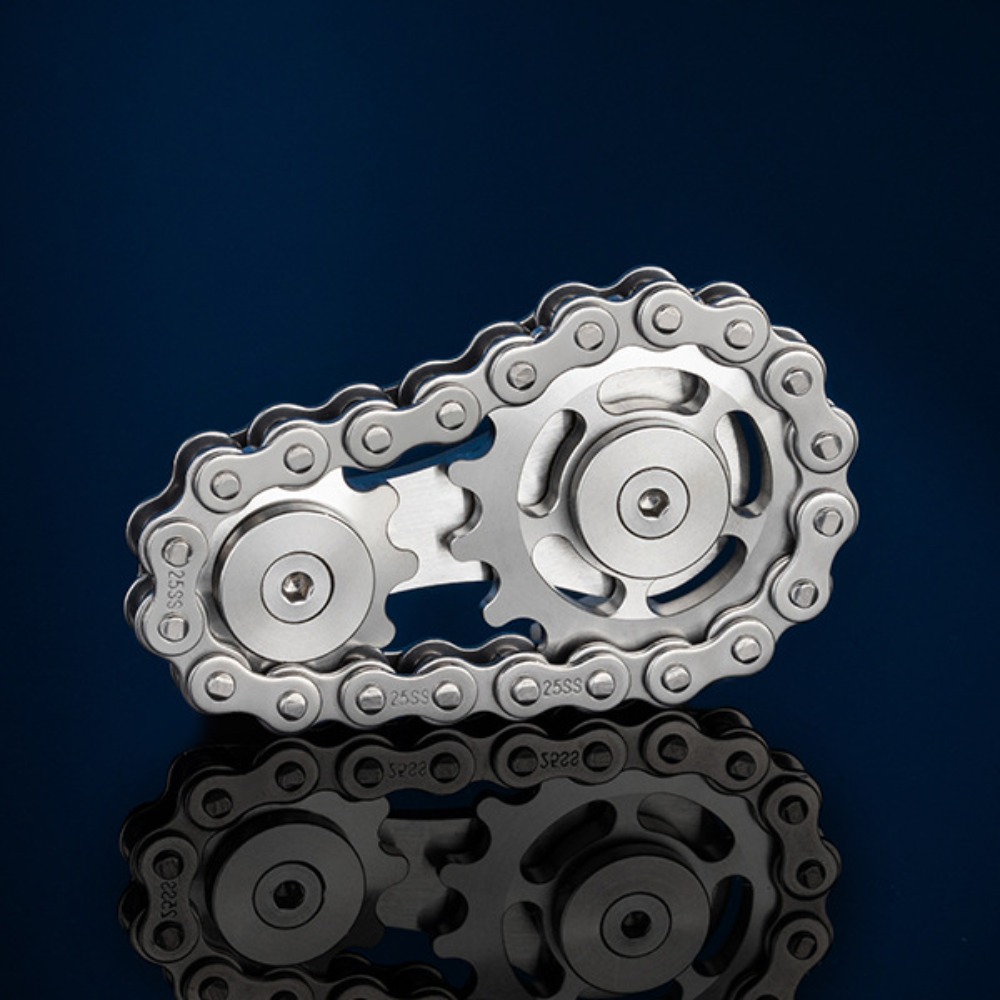 Metal mão spinner corrente eng - Fidget Spinner Bearing avaliação e preço