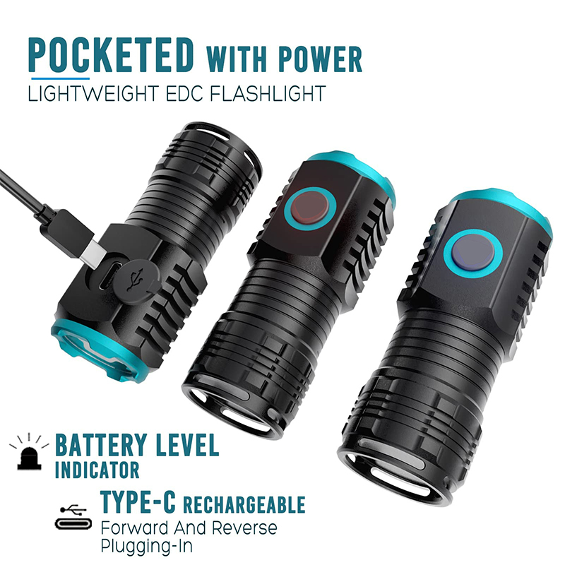 USB Recarregável de Bolso Mini - Edc Day Carry avaliação e preço