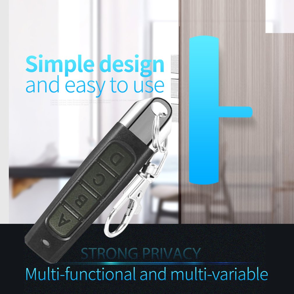 Controle remoto universal 433m - Bottle Opener Keyring avaliação e preço