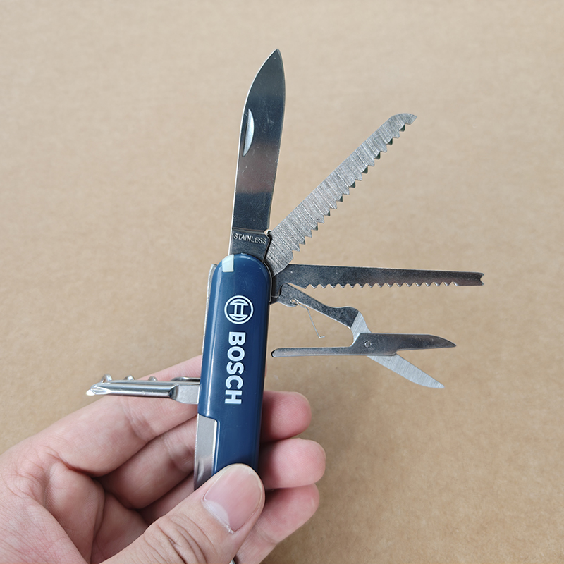 Canivete Multiuso Dobrável Bos - Edc Carry All avaliação e preço