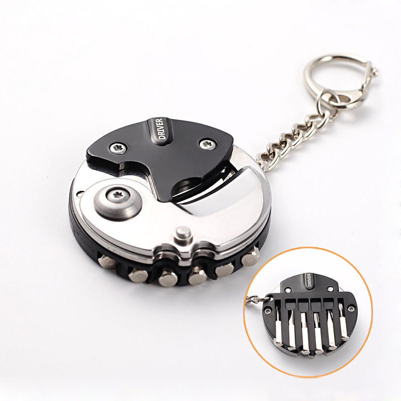 Multifunções Mini Pocket Screw - Edc Carry Pocket Knife avaliação e preço
