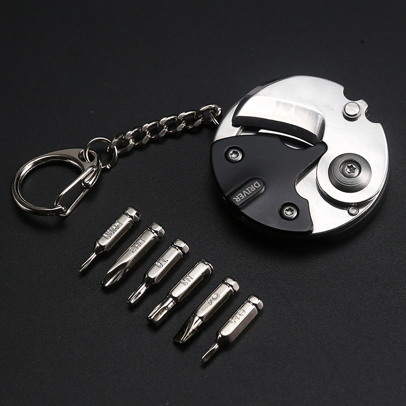 Multifunções Mini Pocket Screw - Edc Carry Pocket Knife avaliação e preço