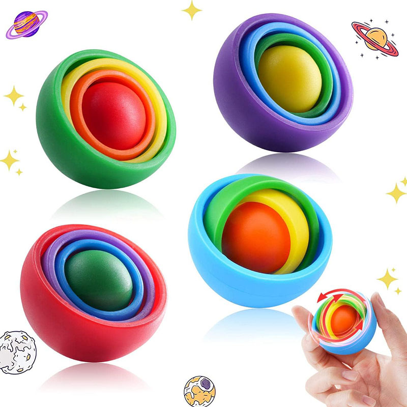 Bola de rotação 3d fidget giro - Fidget Spinner Bearing avaliação e preço
