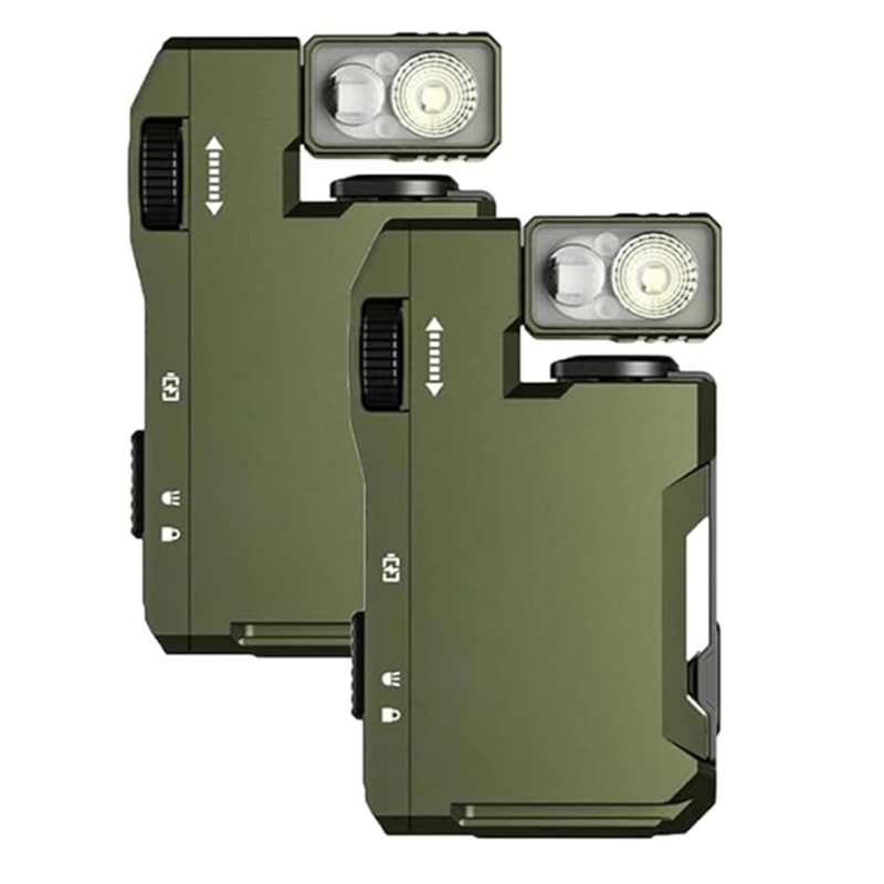 Lanterna EDC AT51-2Pcs com 3 m - Edc Daily Carry avaliação e preço