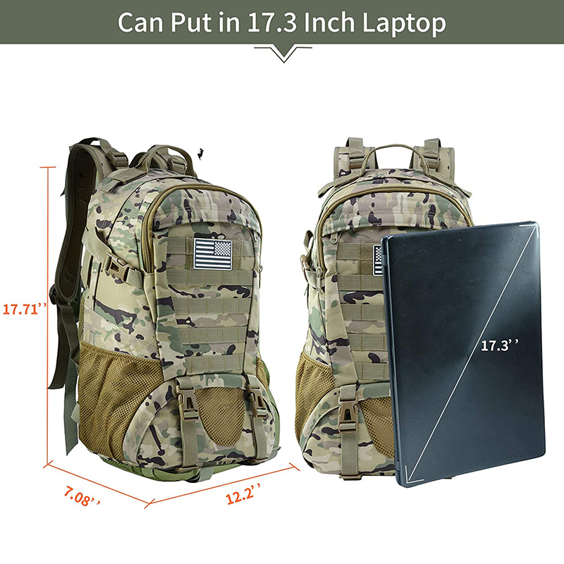 35l militar tático mochila cam - Edc Carry Belt avaliação e preço