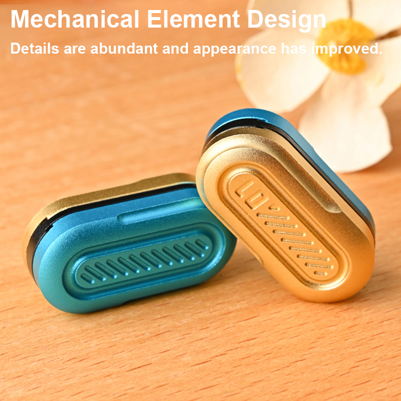 Pod Fidget Slider de Metal, Br - Fidget Spinner Bearing avaliação e preço