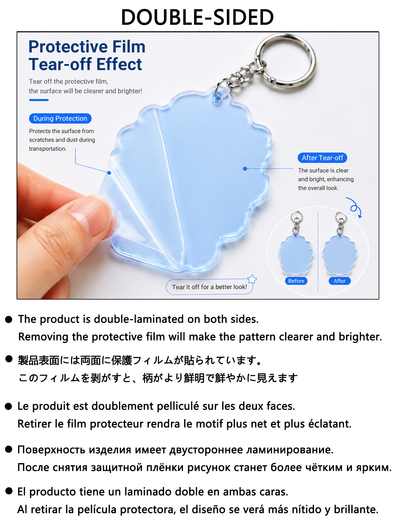 Chaveiro Bruno, The Romantic,  - Carabiner Keychain avaliação e preço