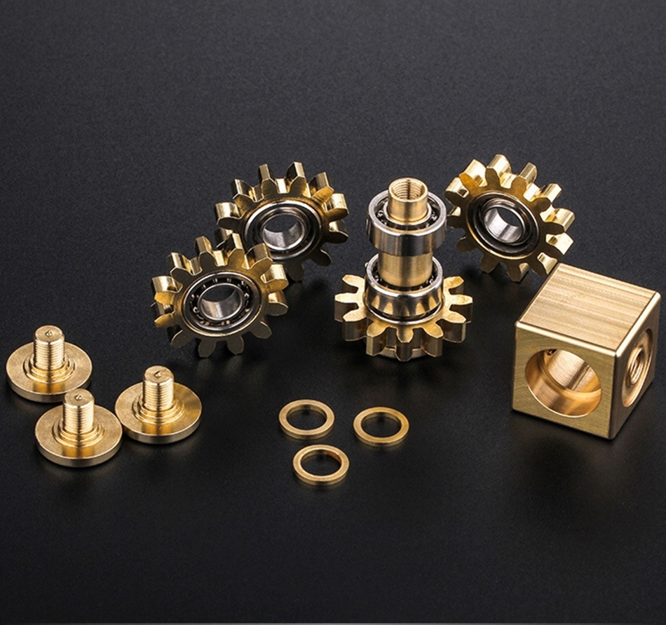 Metal spinner,Fidget spinner,a - Fidget Spinner Bearing avaliação e preço