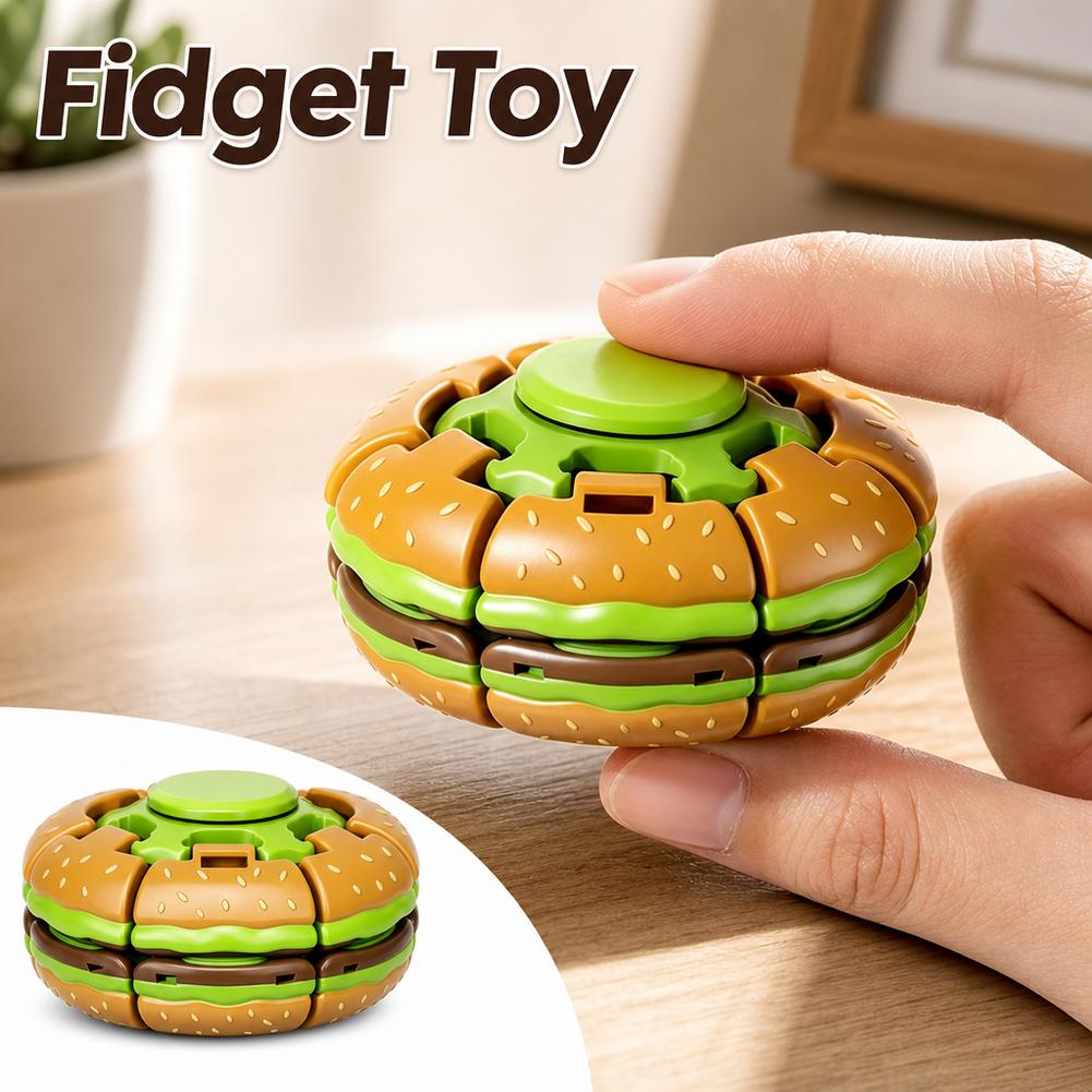 Brinquedo Fidget Giratório em  - Fidget Spinner Bearing avaliação e preço