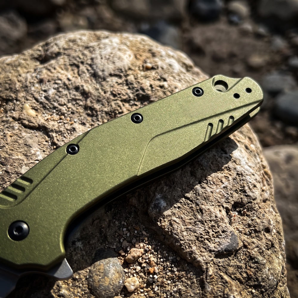 Canivete Dobrável EDC 1812 com - Edc Carry Pocket Knife avaliação e preço