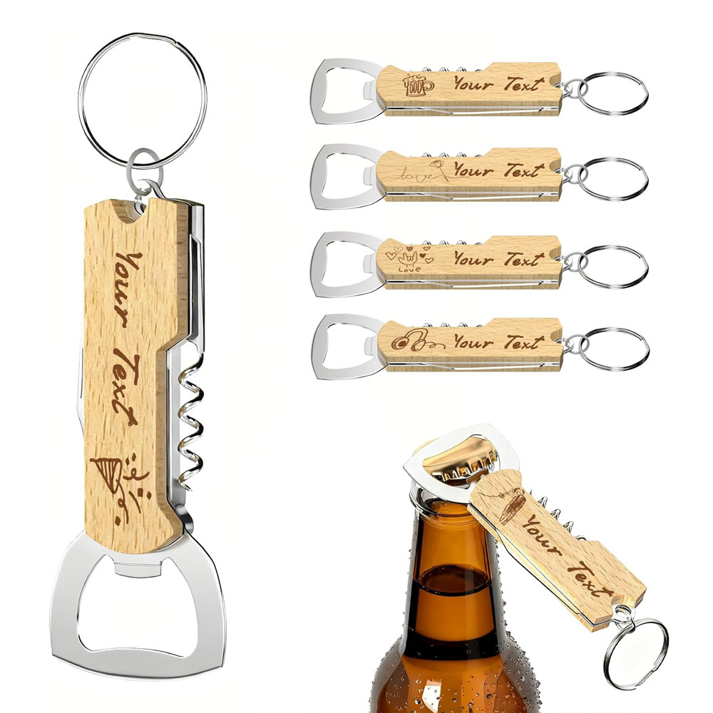 Chaveiro abridor de garrafas c - Bottle Opener Keyring avaliação e preço