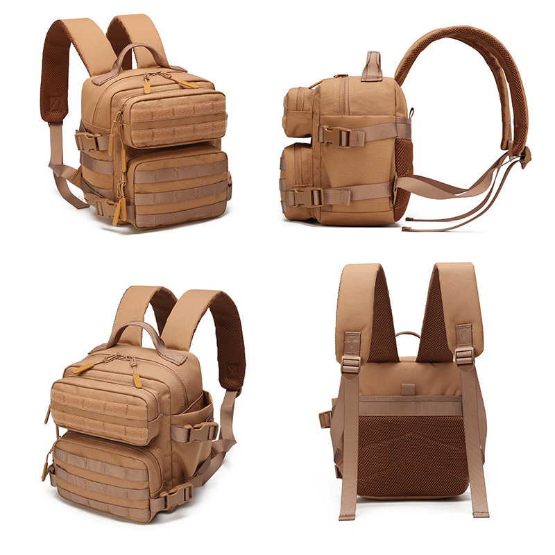 Mochila esportiva 9L MOLLE 3 D - Edc Day Carry avaliação e preço