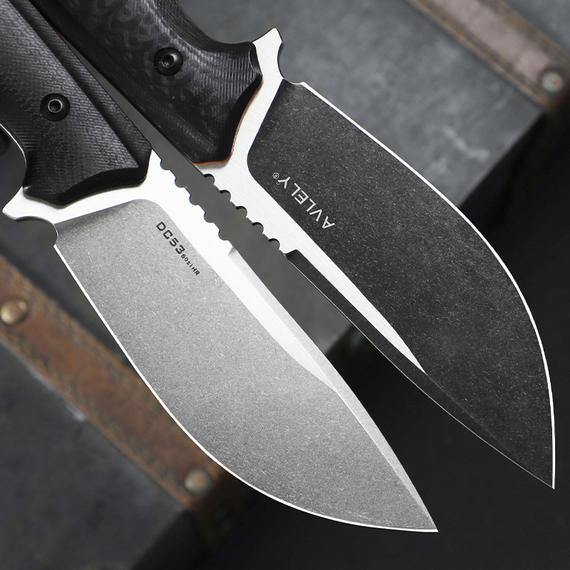 Faca Reta de Lâmina Fixa em Aç - Edc Fixed Blade Deep Carry avaliação e preço