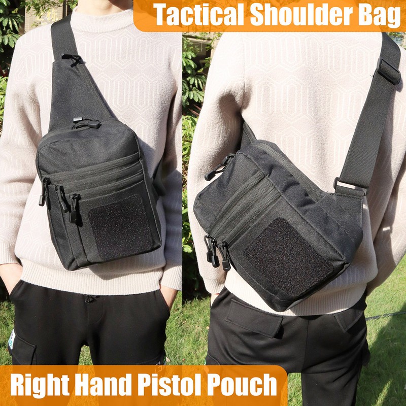 Novo saco de peito tático cold - Edc Carry Pistols avaliação e preço