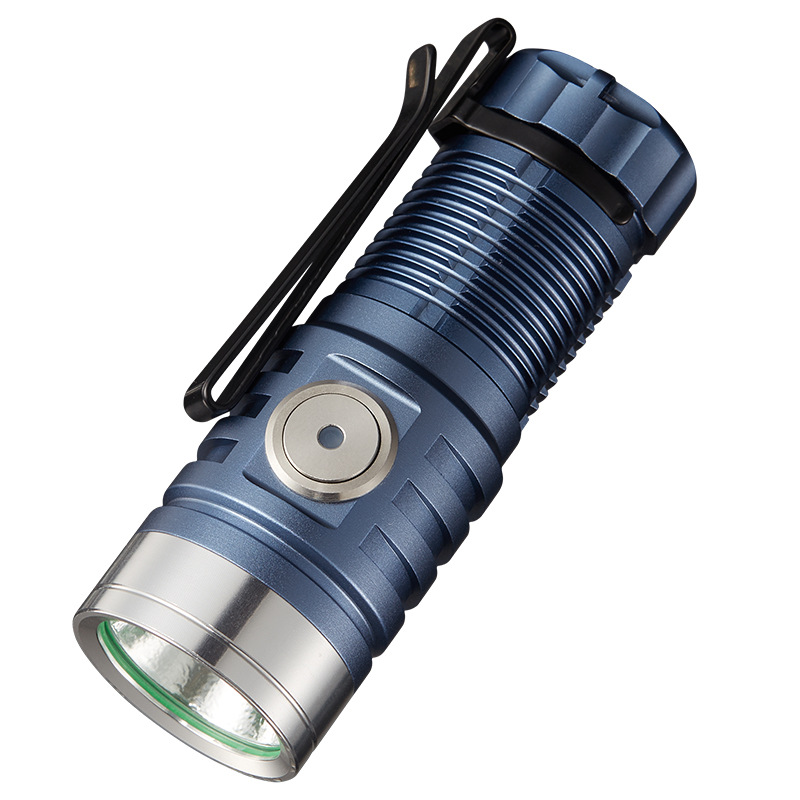 Mini brilhante usb recarregáve - Edc Day Carry avaliação e preço