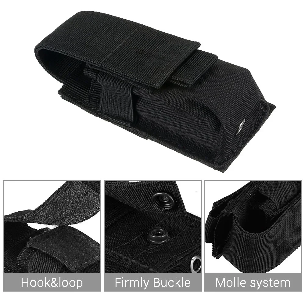 Bolsa Tática Molle para Lanter - Edc Concealed Carry Knife avaliação e preço