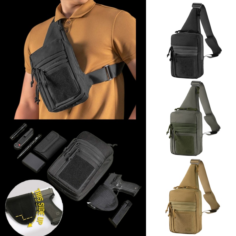 Bolsa tipo estilingue crossbod - Edc Carry All avaliação e preço