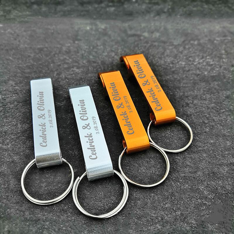 10/30/50/100 pçs abridor de ga - Bottle Opener Keyring avaliação e preço