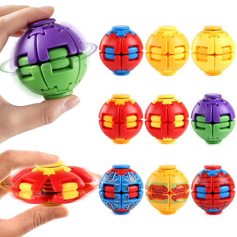 Brinquedo Sensorial Antiestres - Fidget Spinner Bearing avaliação e preço