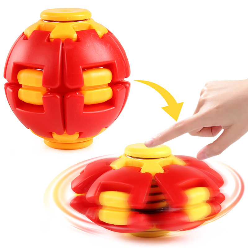 Brinquedo Sensorial Antiestres - Fidget Spinner Bearing avaliação e preço