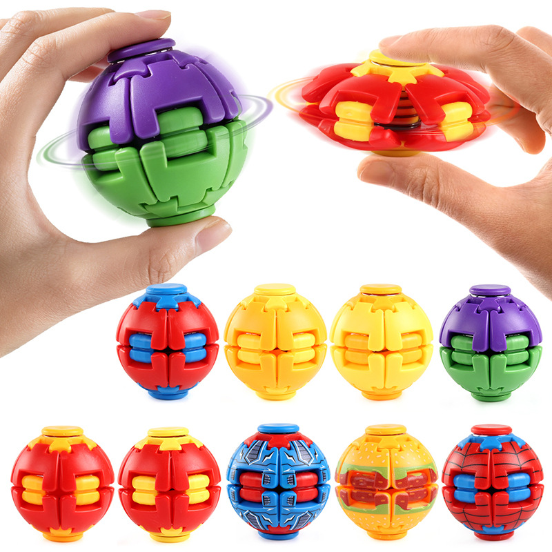Brinquedo Sensorial Antiestres - Fidget Spinner Bearing avaliação e preço