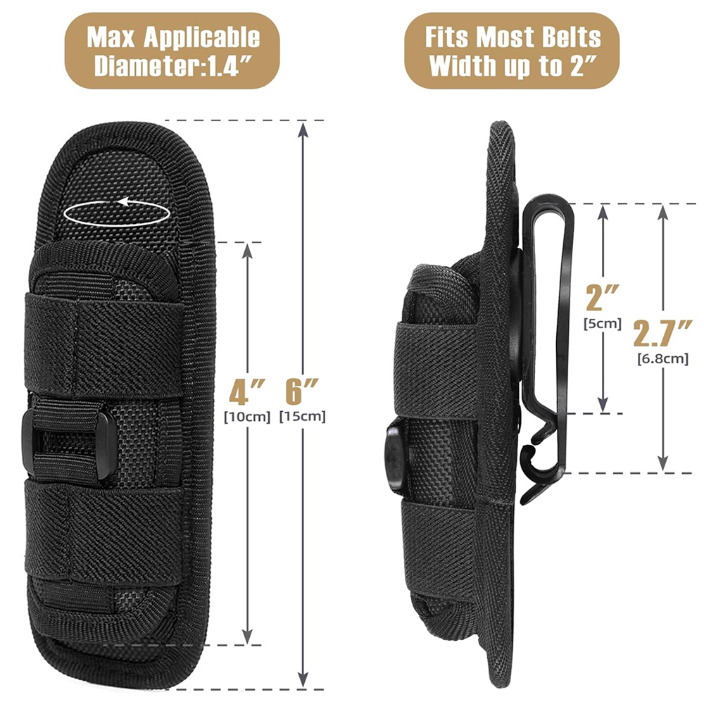 Coldre tático para lanterna, s - Edc Carry Accessories avaliação e preço