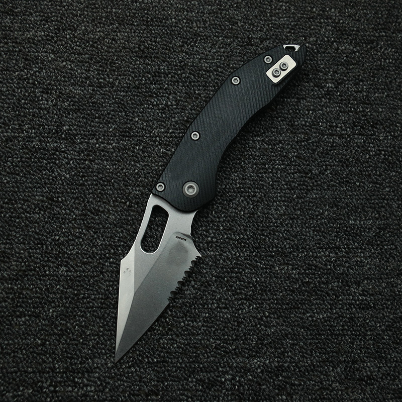 Lemifshe ponto manual texturiz - Edc Carry Pocket Knife avaliação e preço