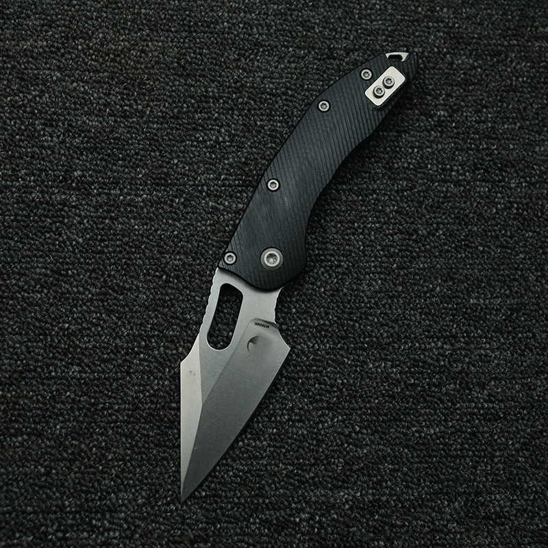 Lemifshe ponto manual texturiz - Edc Carry Pocket Knife avaliação e preço