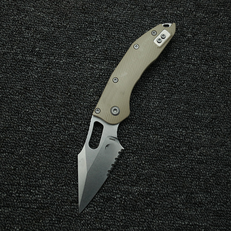 Lemifshe ponto manual texturiz - Edc Carry Pocket Knife avaliação e preço