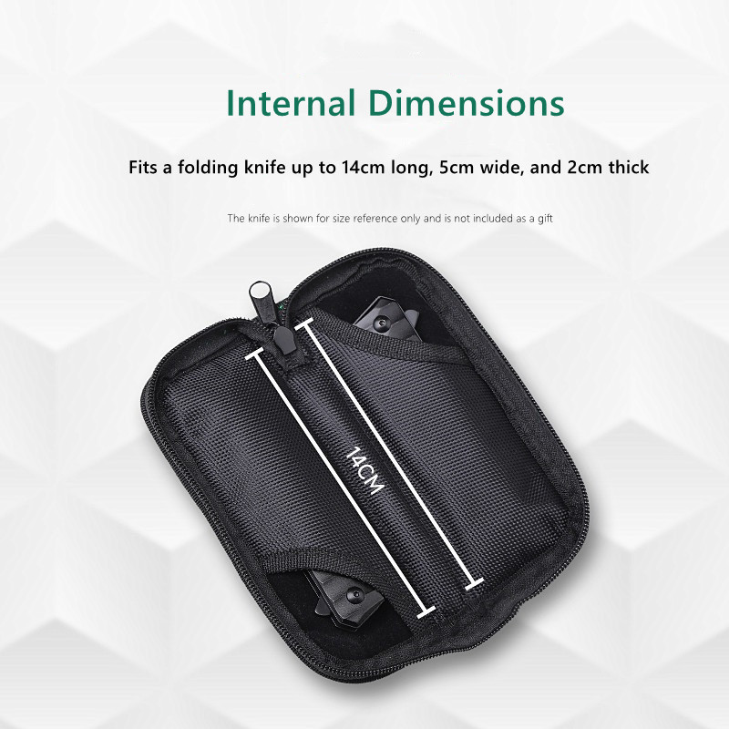 Bolsa de faca EDC, bainha de f - Edc Carry Pocket Knife avaliação e preço