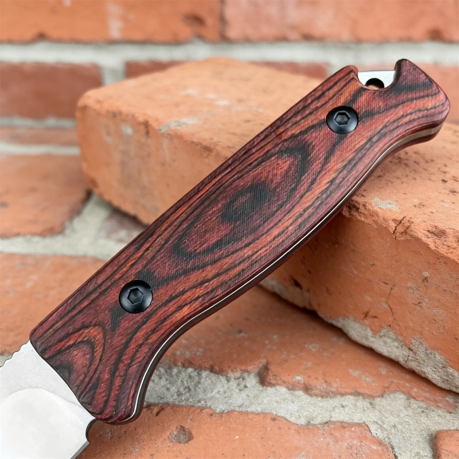 Faca Reta de Lâmina Fixa Full  - Edc Carry For Men avaliação e preço