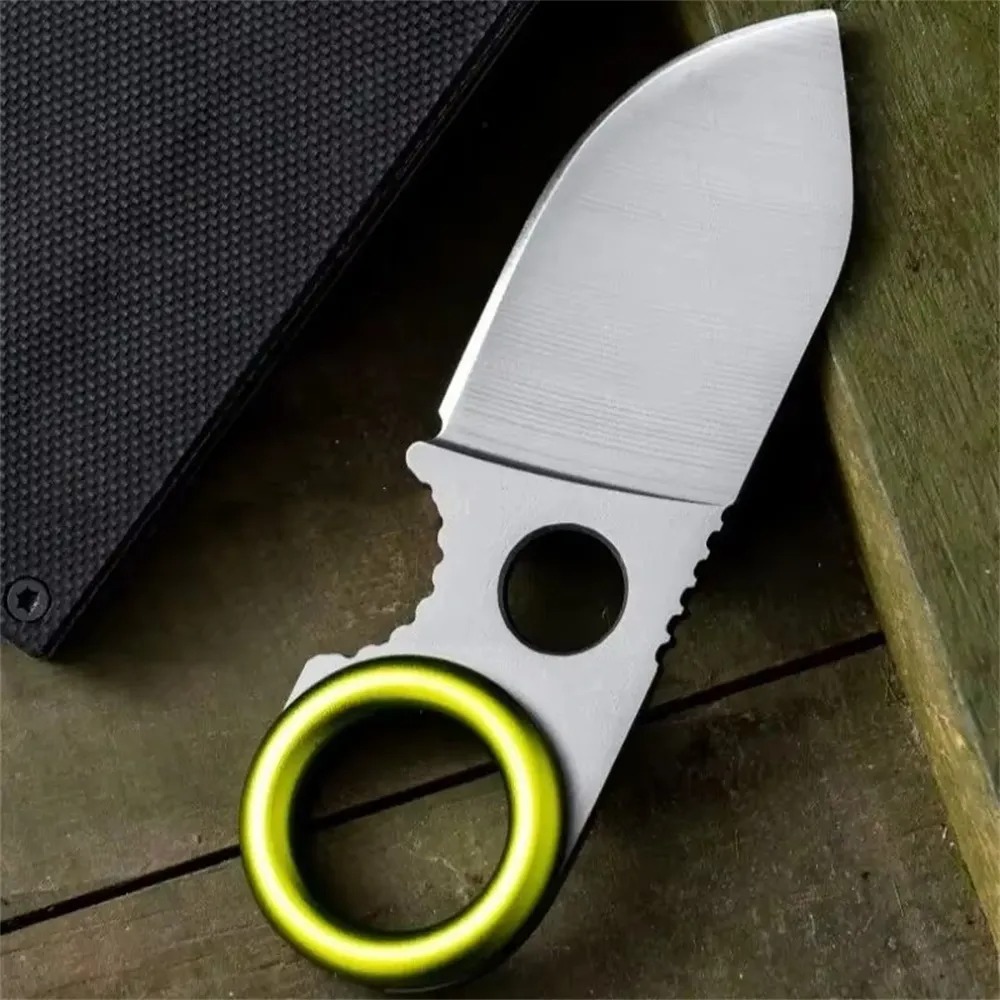 Mini Faca de Bolso EDC com Lâm - Edc Pocket Carry Fixed Blade avaliação e preço