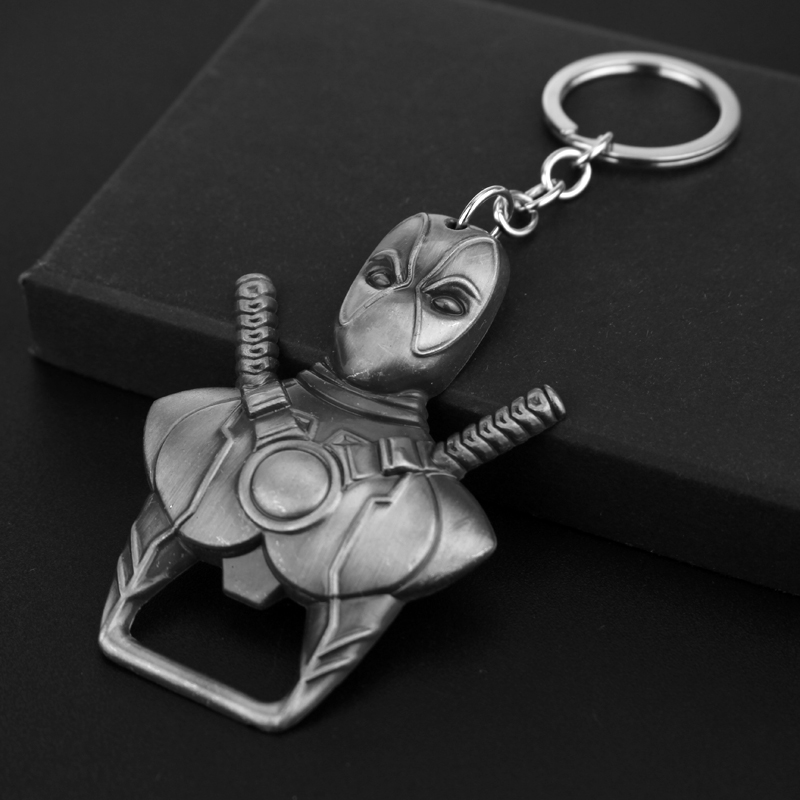 Chaveiro Deadpool Personalizad - Carabiner Keychain avaliação e preço