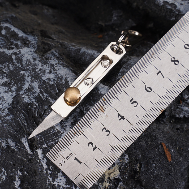 Canivete Mini de Aço Inoxidáve - Edc Carry Pocket Knife avaliação e preço
