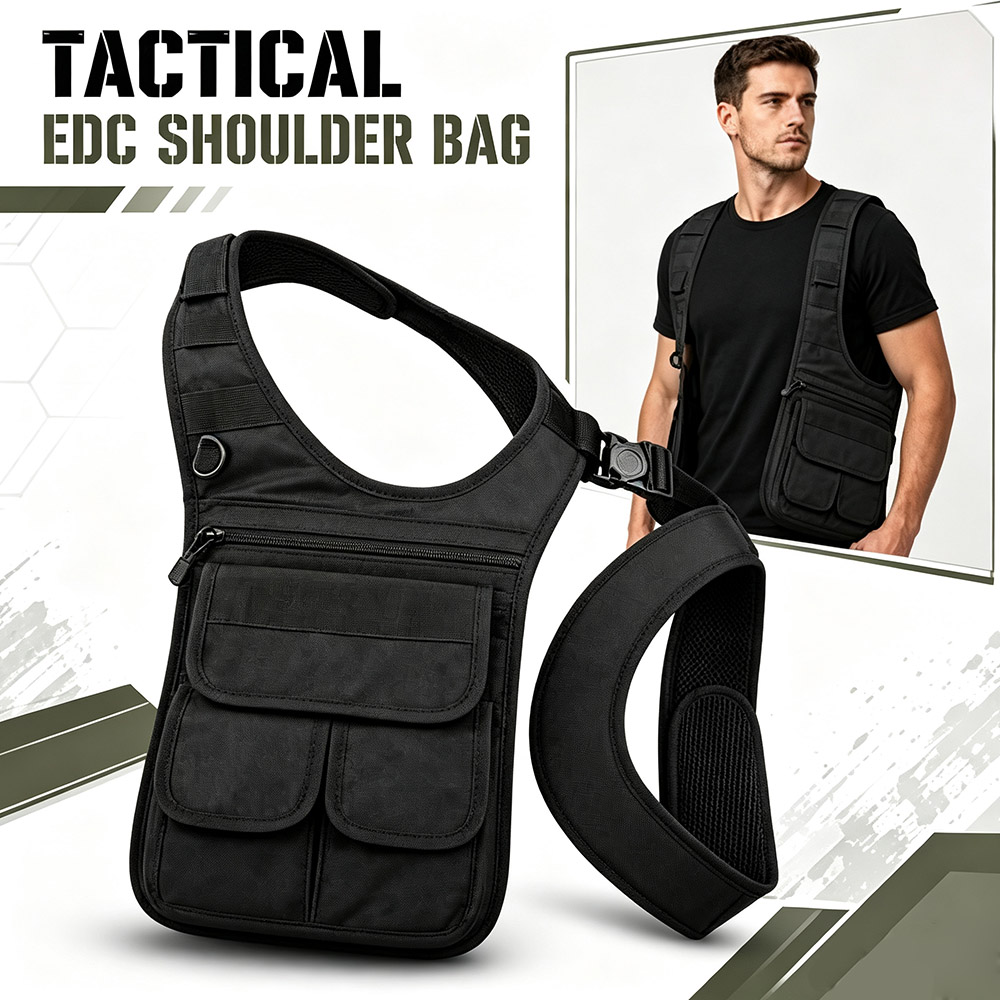 Bolsa Tática Oculta para Ferra - Edc Daily Carry avaliação e preço