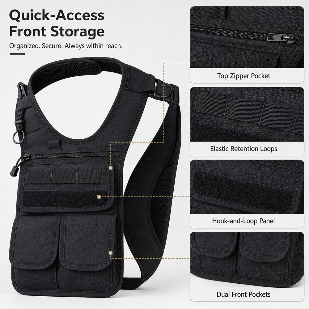 Bolsa Tática Oculta para Ferra - Edc Daily Carry avaliação e preço