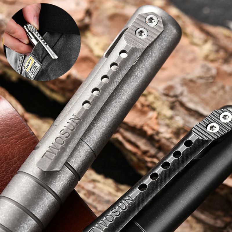 Titanium Tactical Pen for Outd - Pen Tactical Glass avaliação e preço
