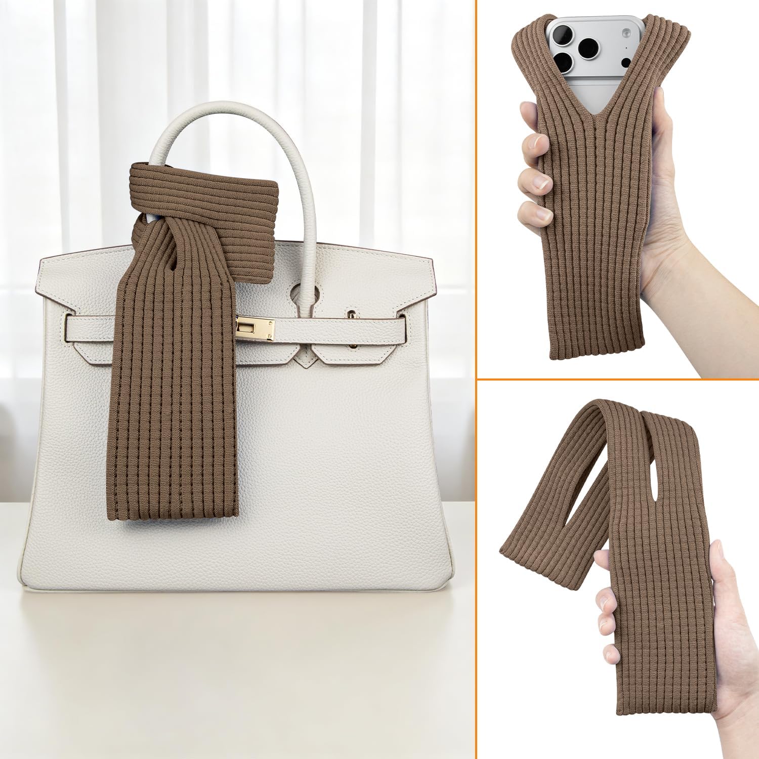 Bolsa de Telefone Tricotada, L - Edc Daily Carry avaliação e preço