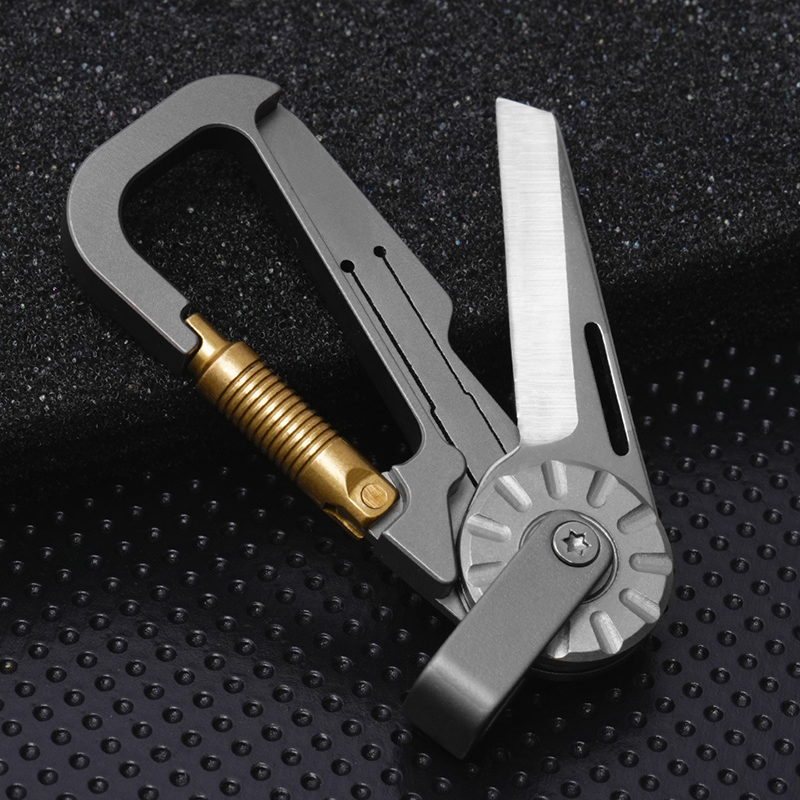 Chaveiro edc de liga de titâni - Edc Carry All avaliação e preço