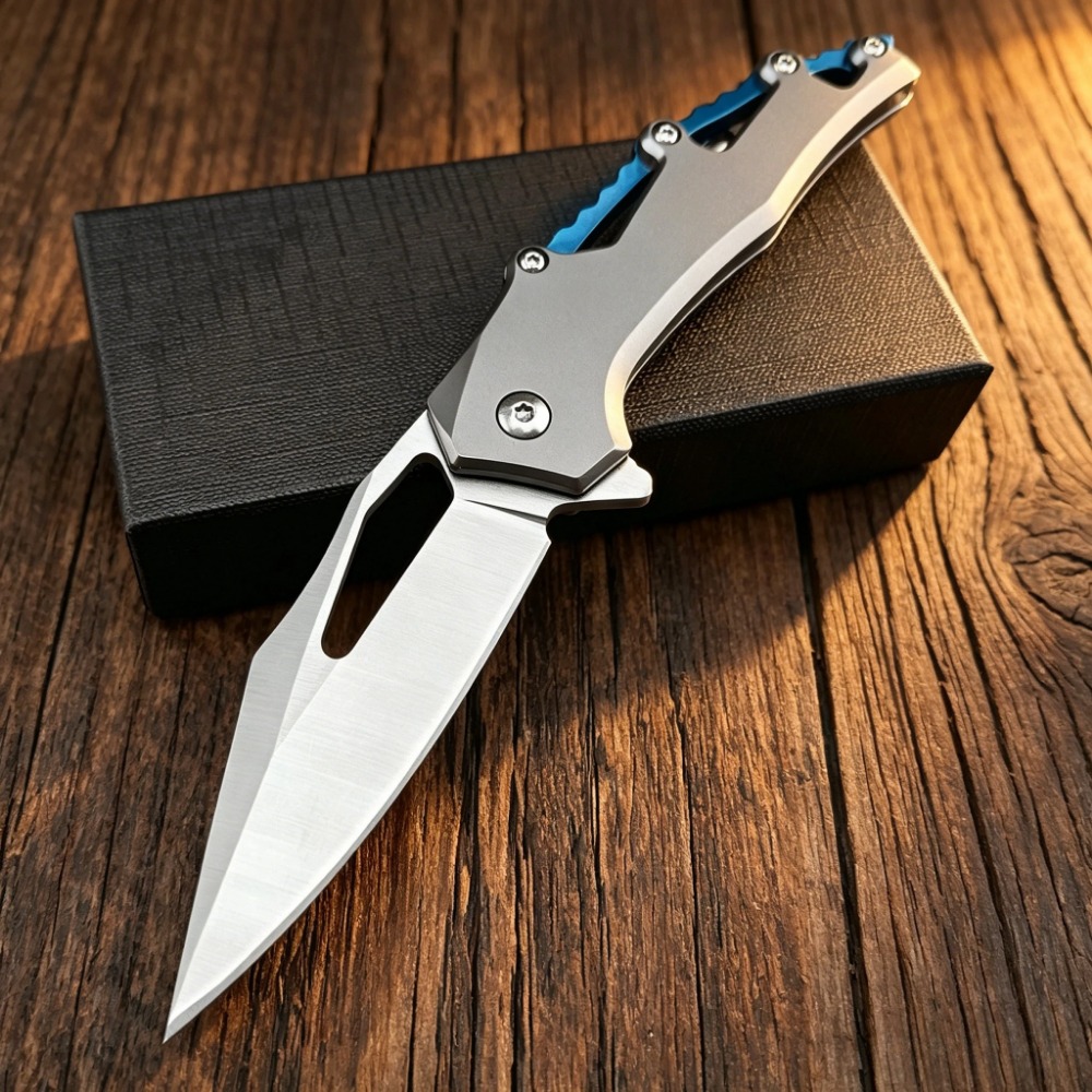 Faca Dobrável Compacta EDC com - Edc Concealed Carry Knife avaliação e preço