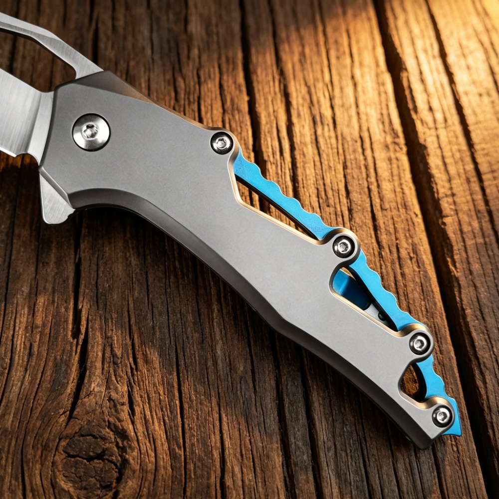Faca Dobrável Compacta EDC com - Edc Concealed Carry Knife avaliação e preço